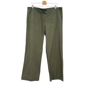 White Fox Everything I Want Cargo Pants‎ Parachute Khaki Green Size Small